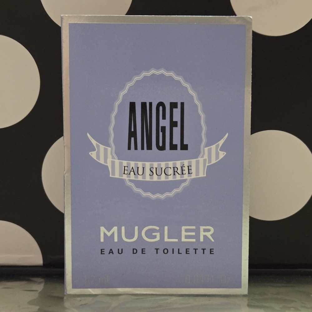 ✨️Angel Mugler Eau Sucree SAMPLE✨️